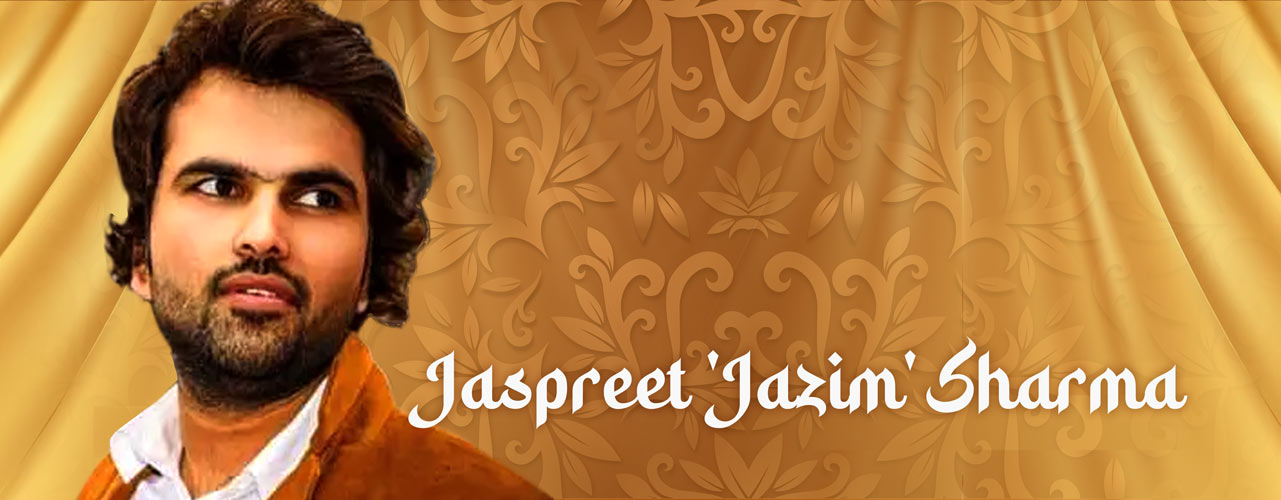 Jaspreet Jazim Sharma Banner