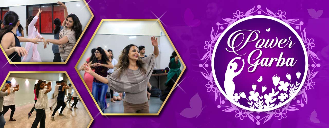 Get your employee fit with Garba activity in office