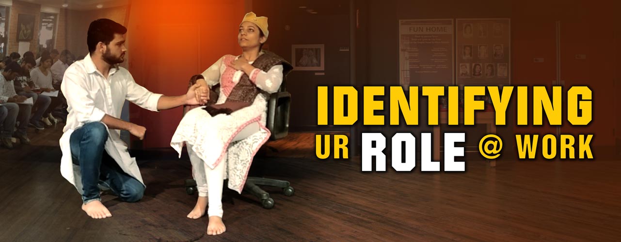 Role identification program inside your office for your employees