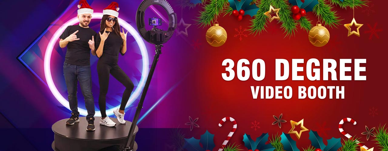 360 Photo Booth Banner