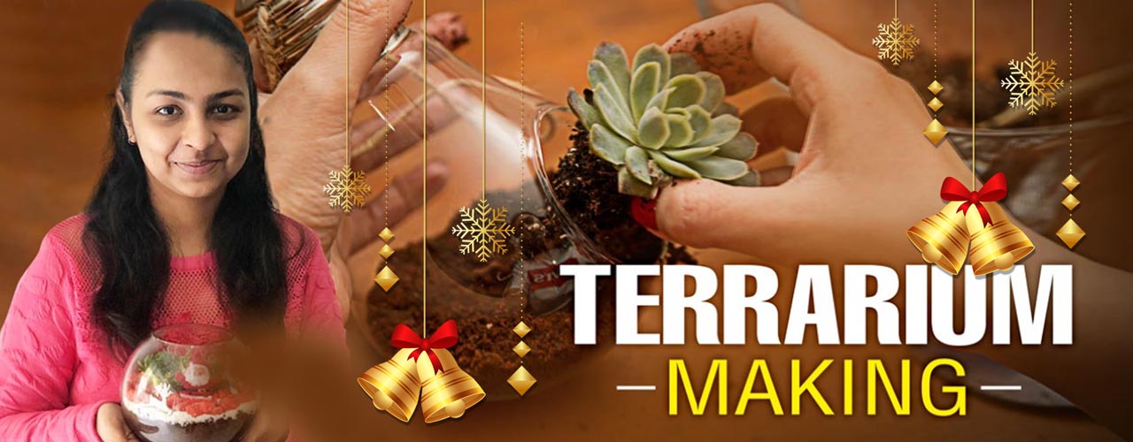 Terrarium Making Banner