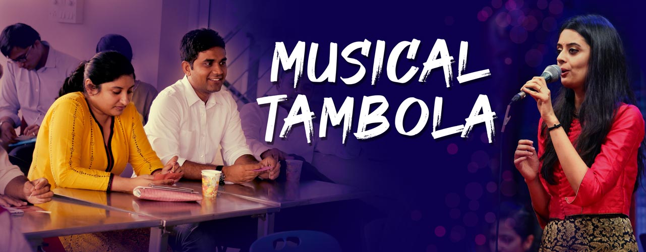 Engage your employees with Musical Tambola inside office