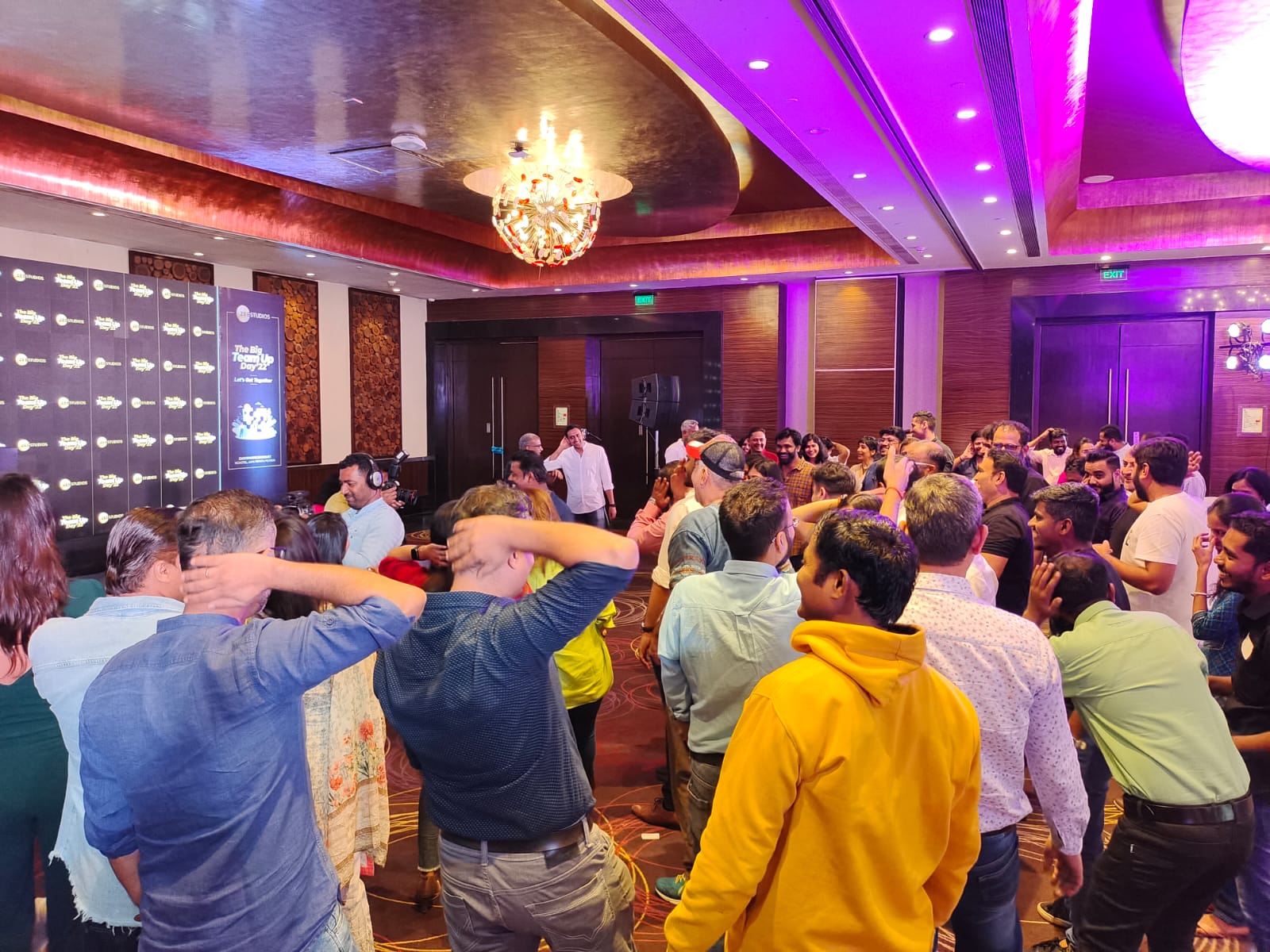 Laughter theraphy by team engage4more 3
