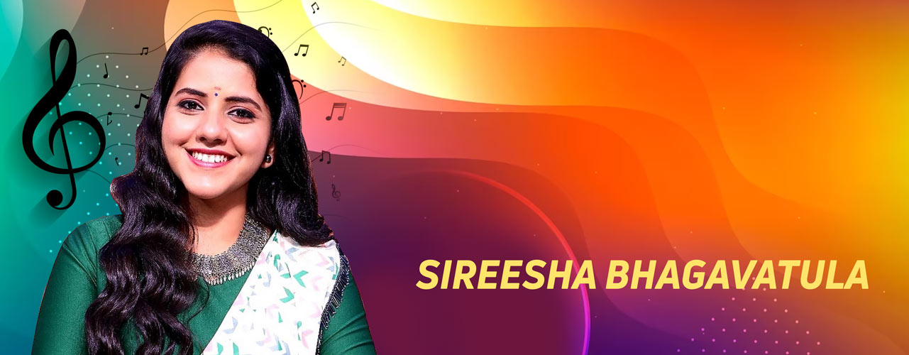 Sireesha Bhagavatula Banner