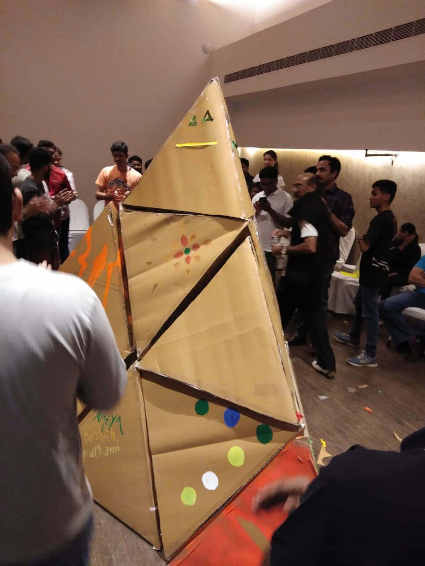 Pyramid Building - Gallery 5