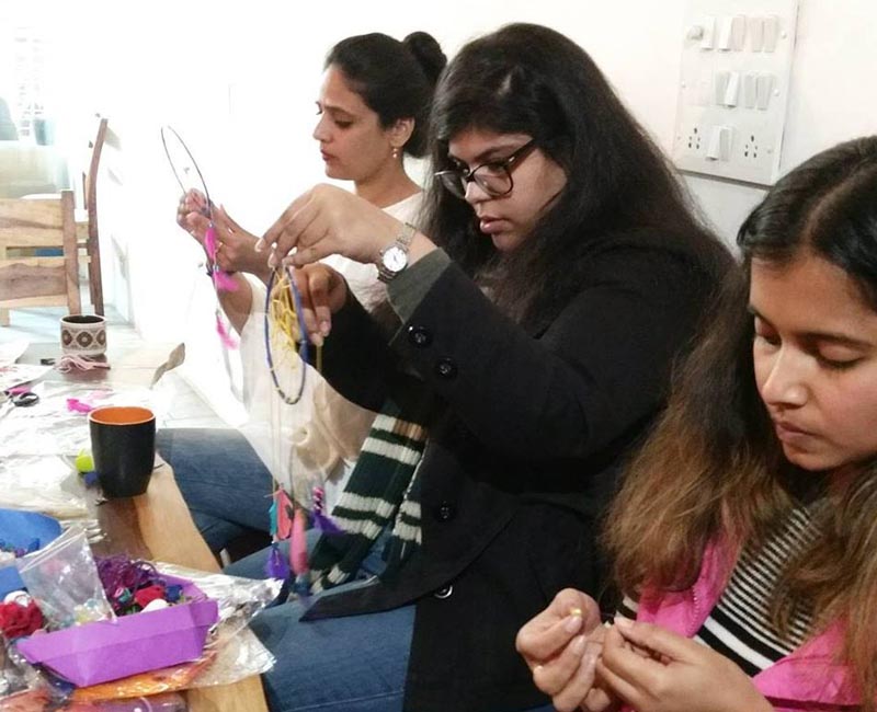 Dream Catcher Making-gallery 3