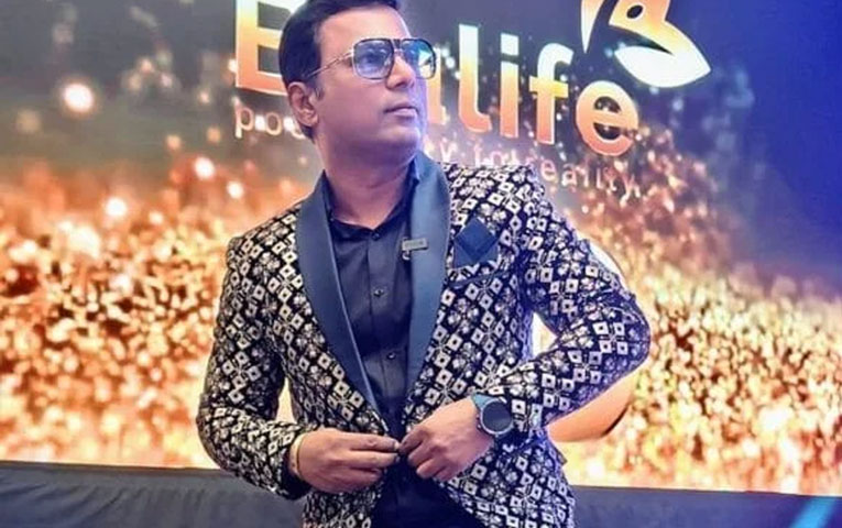 Anchor Sanjay Potdar Banner