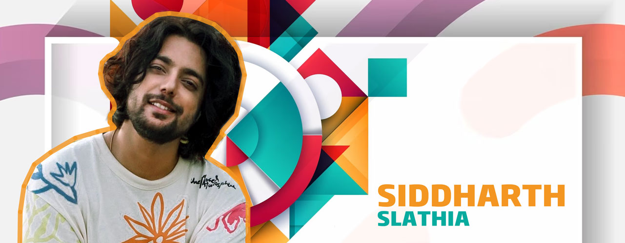 Siddharth Slathia Banner