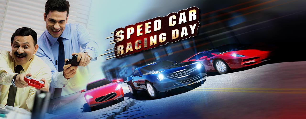 The thrill of speed overcomes the fear of Losing