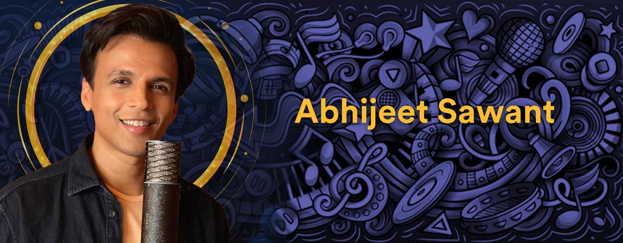 Abhijeet Sawant Banner