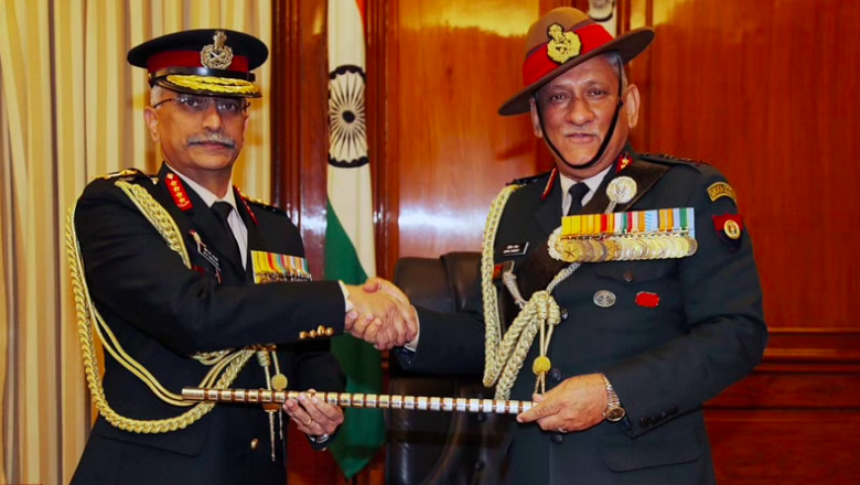 General Manoj Mukund Naravane 5