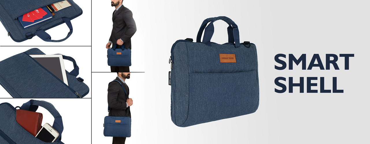 This Diwali gift your employees an ultra-light Briefcase stylish bag