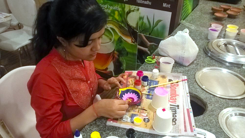 Diwali Diya Painting-Gallery 3
