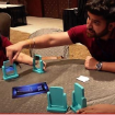 Laser Domino Challenge 1