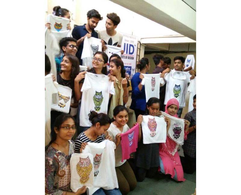 T-shirt Painting for a Social Cause - gallery 1