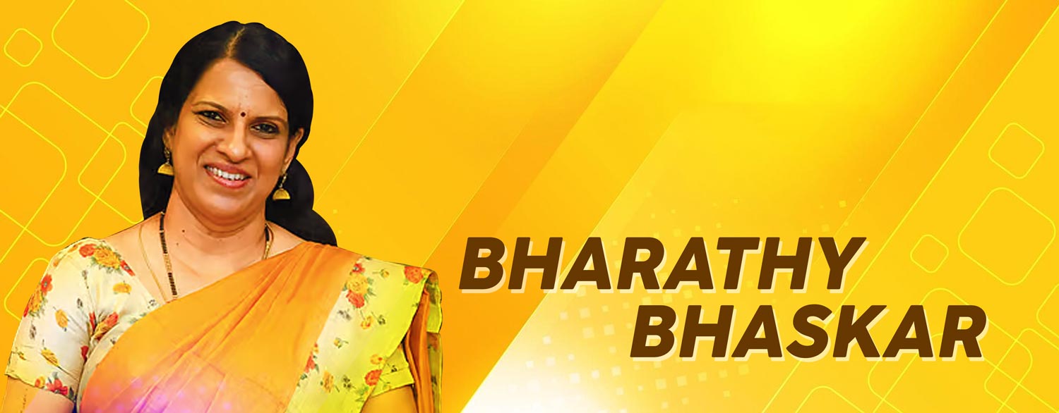 Bharathy Bhaskar Speaker Banner