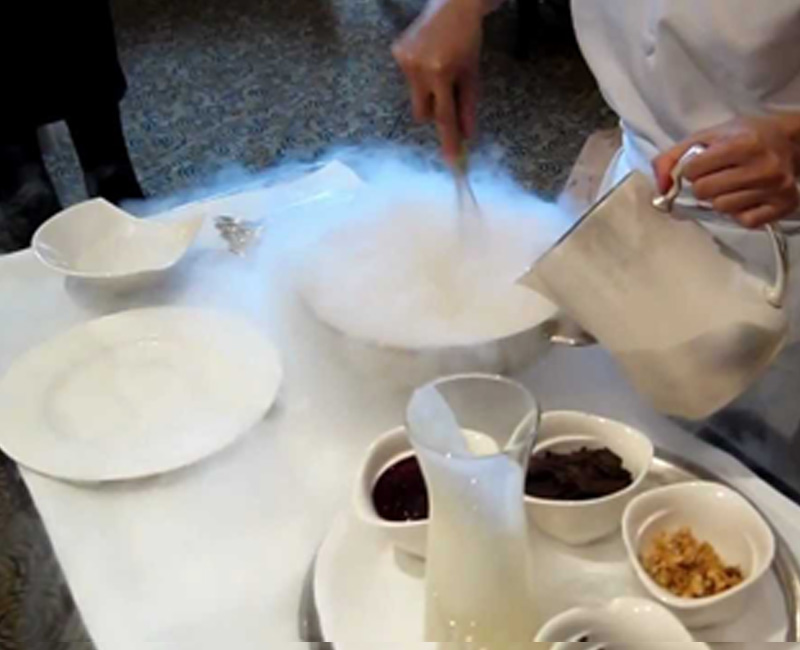 Cooking With Liquid Nitrogen-gallery 2