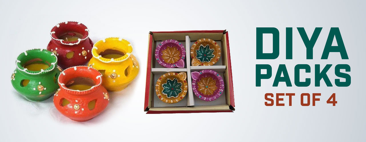Diwali is a festival of light and love, so this festive season decorate your place with this traditional diyas