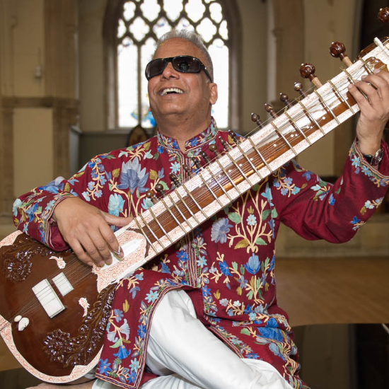 Baluji Shrivastav OBE 1