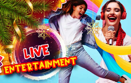 Christmas Live Entertainment