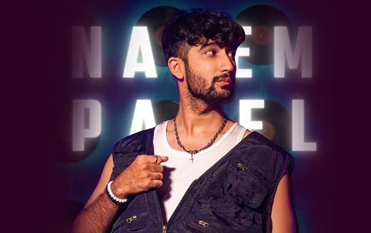 Naeem Patel Banner