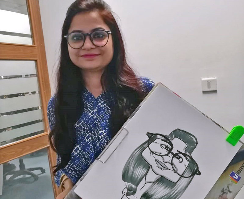Diwali Caricature Making-Gallery 1