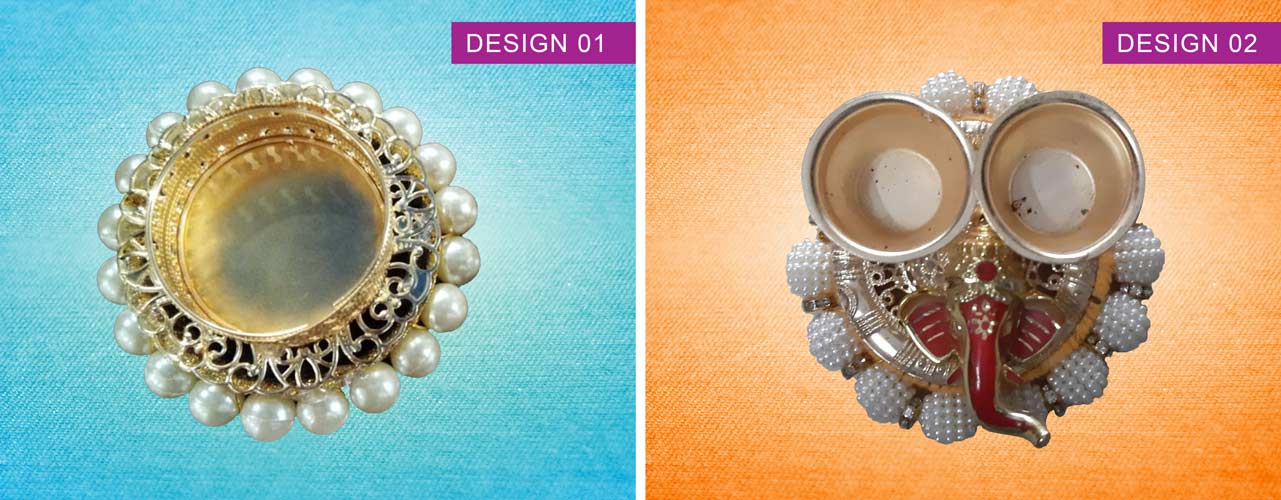This Diwali bring happiness and joy in your office and what better way than gifting beautiful looking decorative metal diyas to your employees.