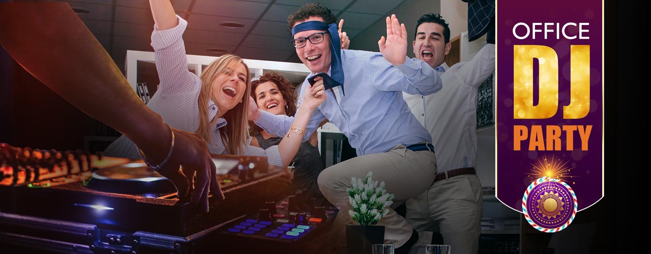 Celebrate Diwali with an eventful DJ party in your office