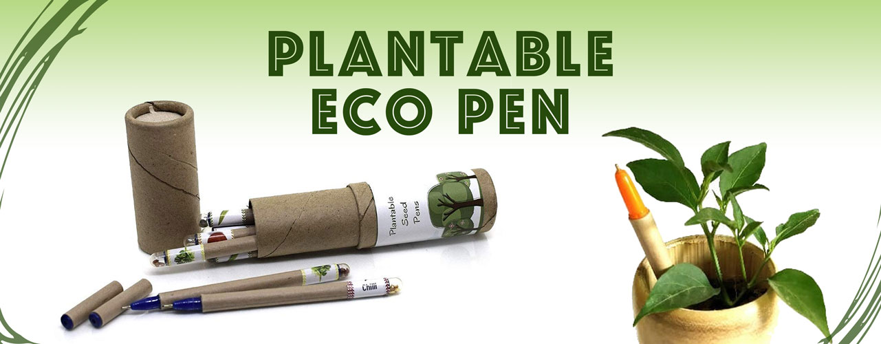 This Diwali let your employees plant a seed of happiness with our plantable pen that is smooth and eco -friendly.