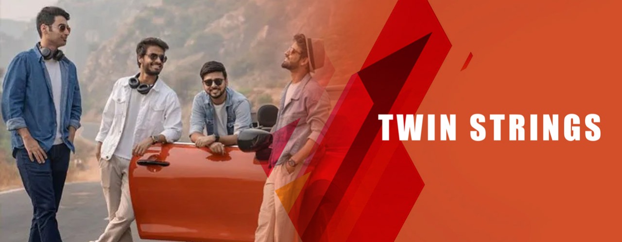 Twin Strings Banner