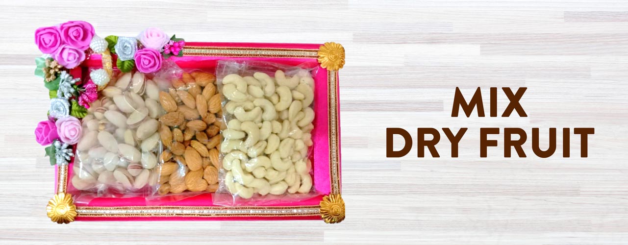 This festive season gift your employees a scrumptious pack of healthy dry fruits.