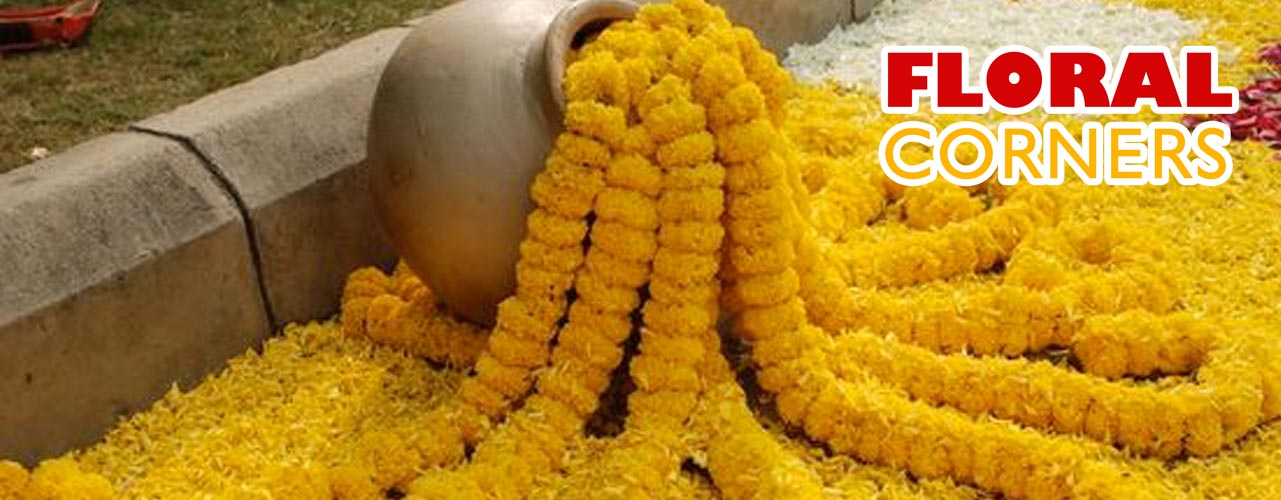 Transform your office lobby and corners into an impeccable one with Kalash and flowers