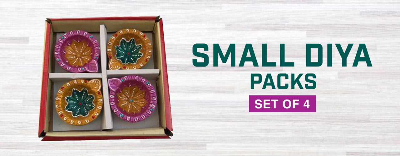 Diwali is a festival of light and love, so this festive season gift your employee with this Small diyas.