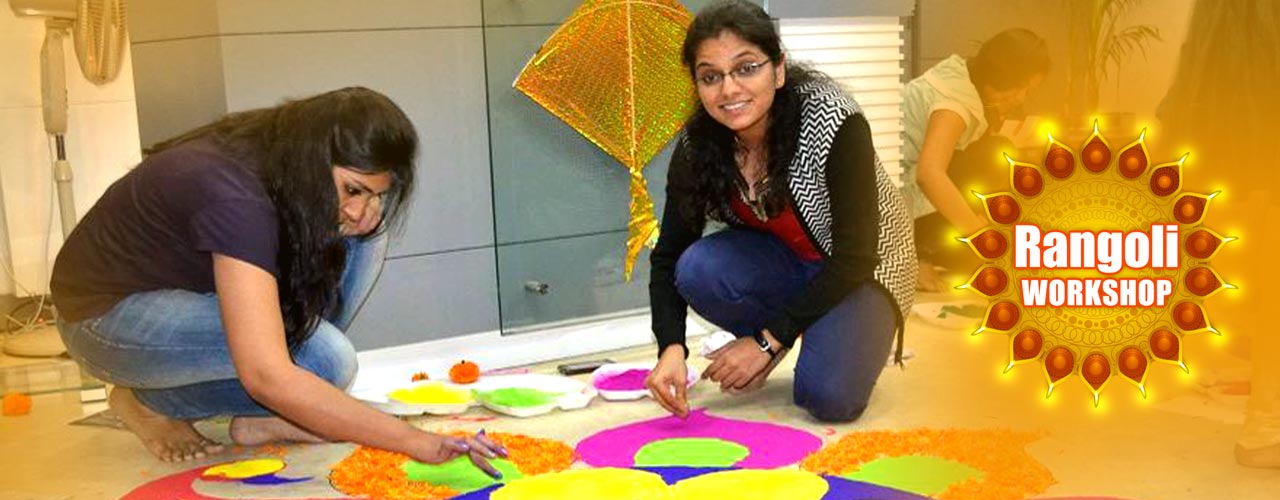 A mix of different splendid designs created in the office by employees bring out their artistic side
