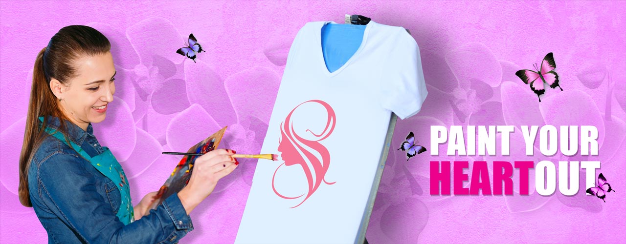 Paint-your-heart-out - Womens Day - Banner