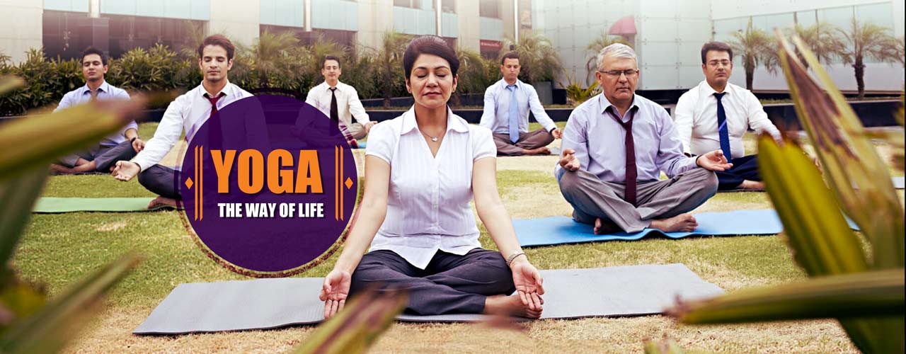 Yoga session for your employees for stress management and health