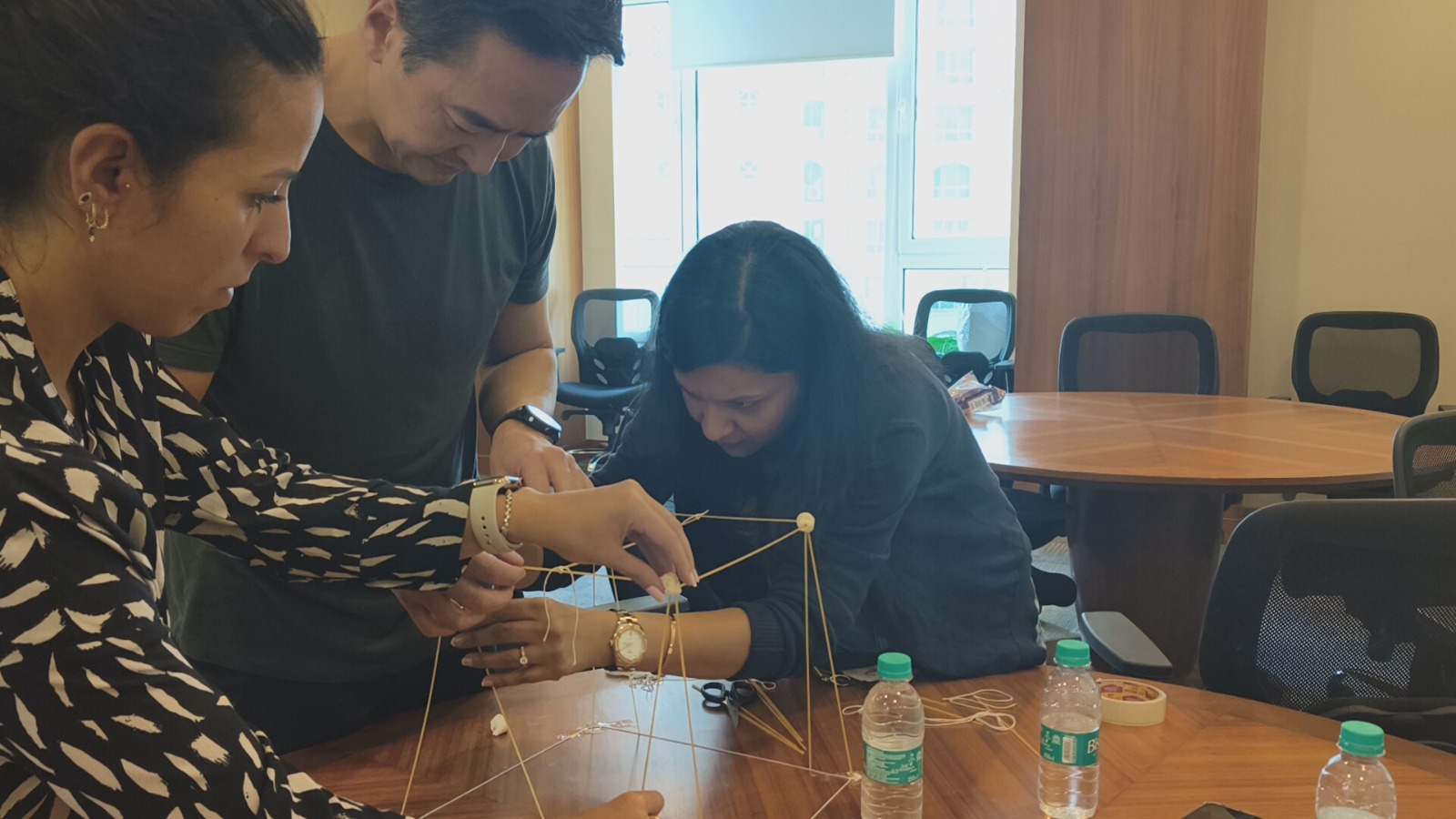 Marshmallow Team Building Activity 4