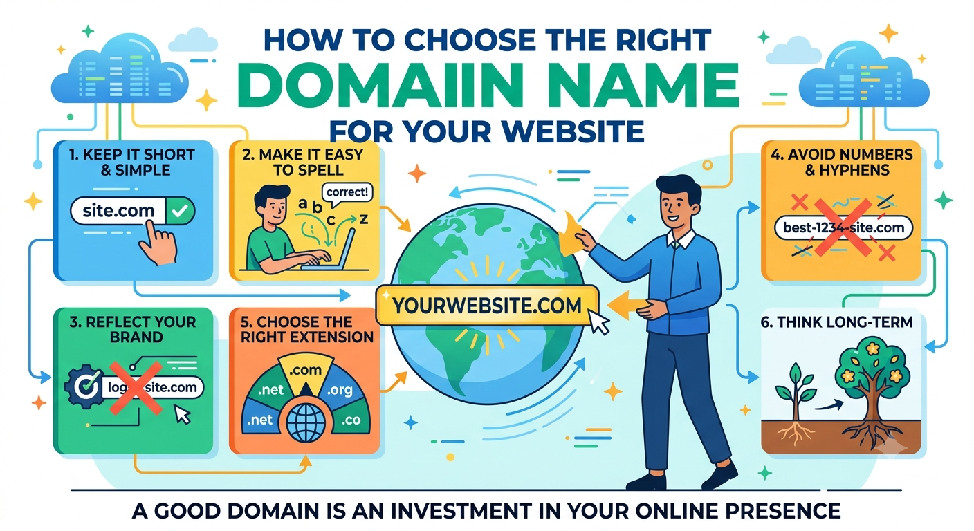 How to Choose the Right Domain Name for Your Website