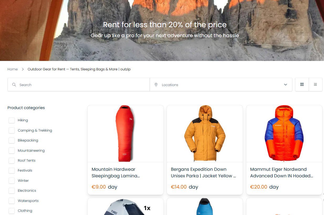 Outdoor Gear Rental gallery image 10