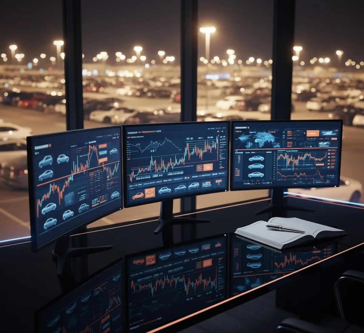 Sourcing automobile B2B professionnel