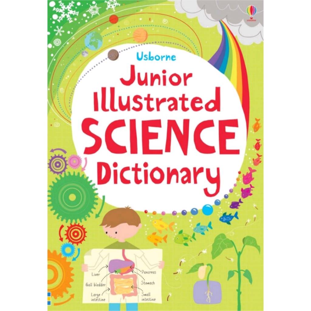 usborne junior illustrated science dictionary