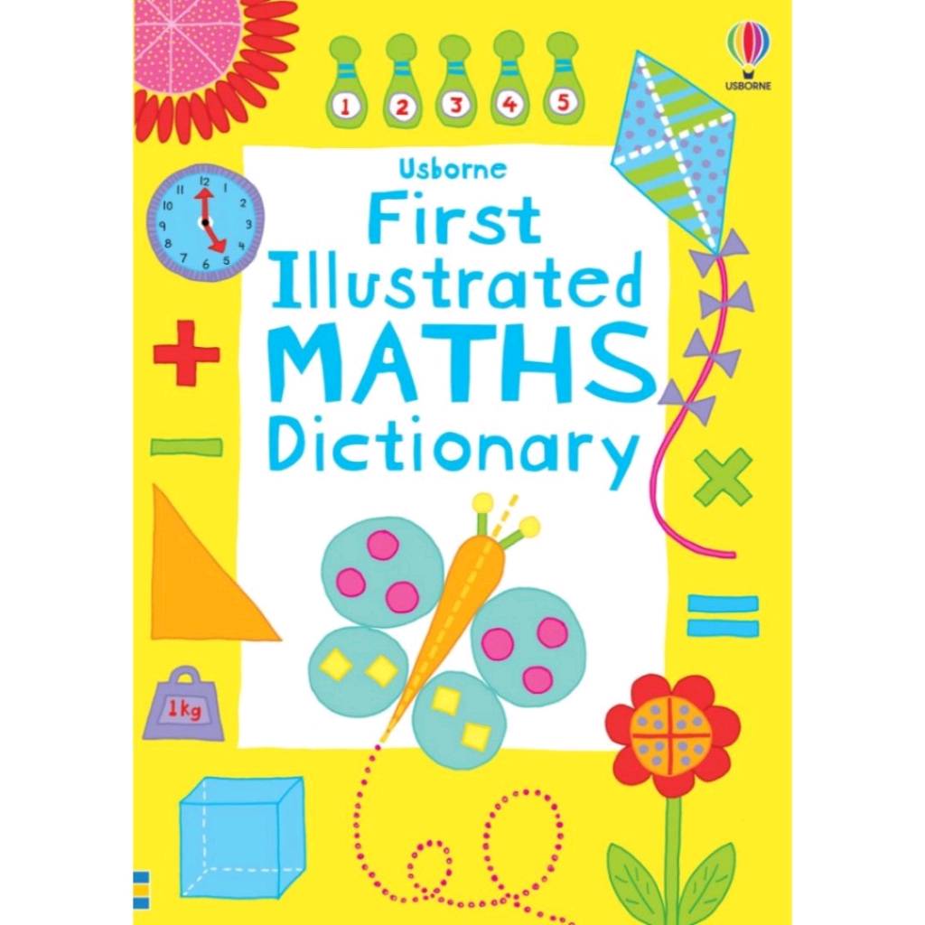 usborne first illustrated maths dictionary