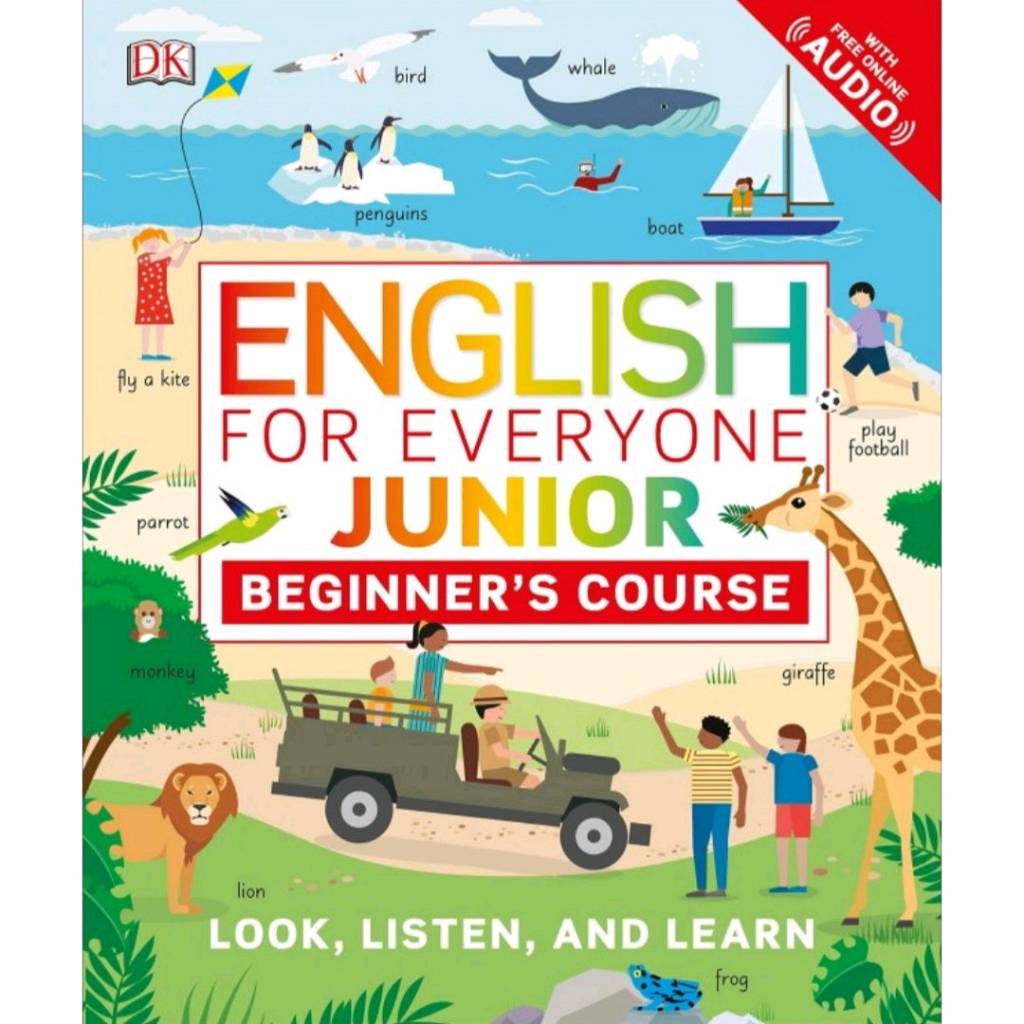 English for everyone junior beginners course