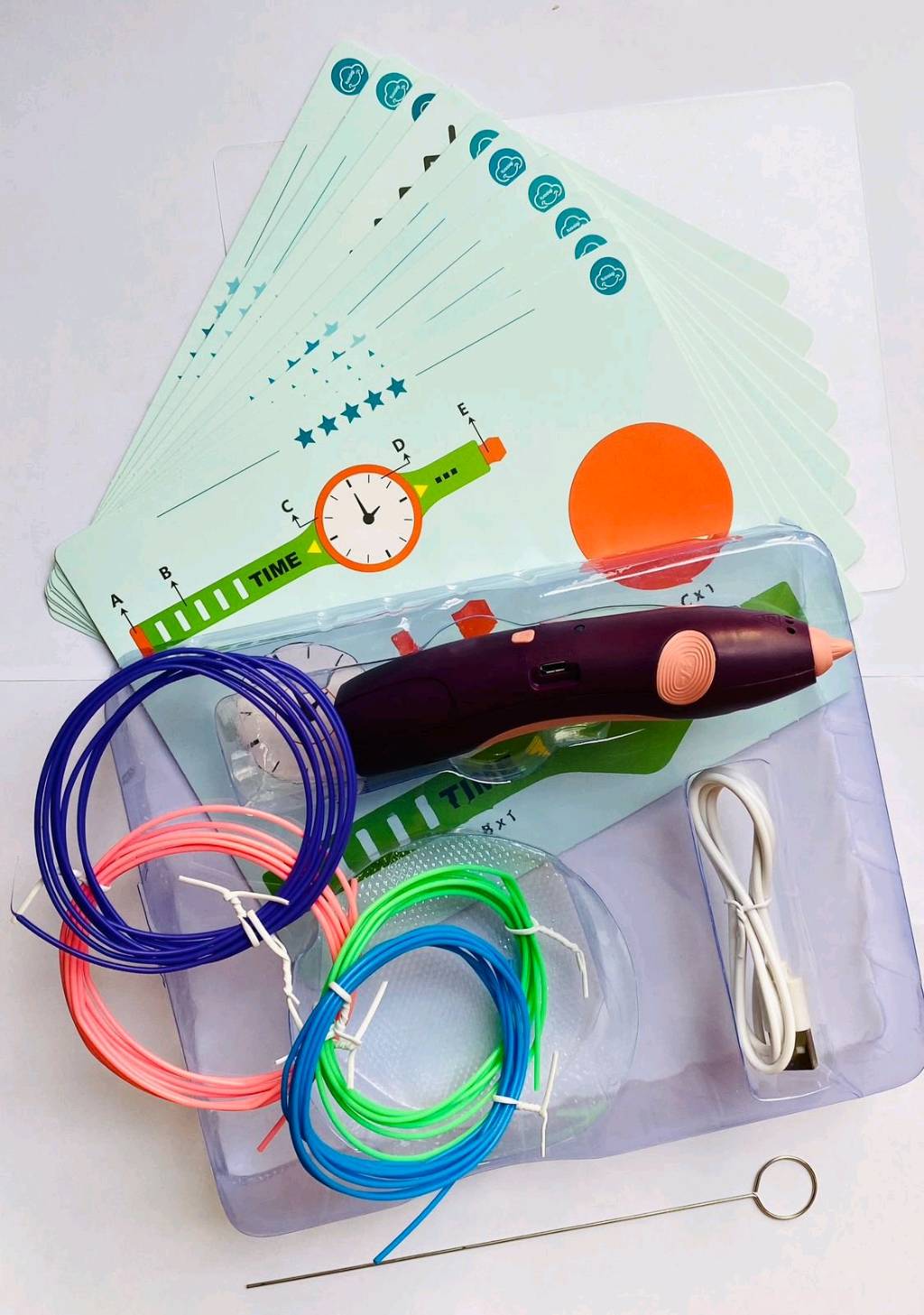 3D drawing pen for painting and drawing