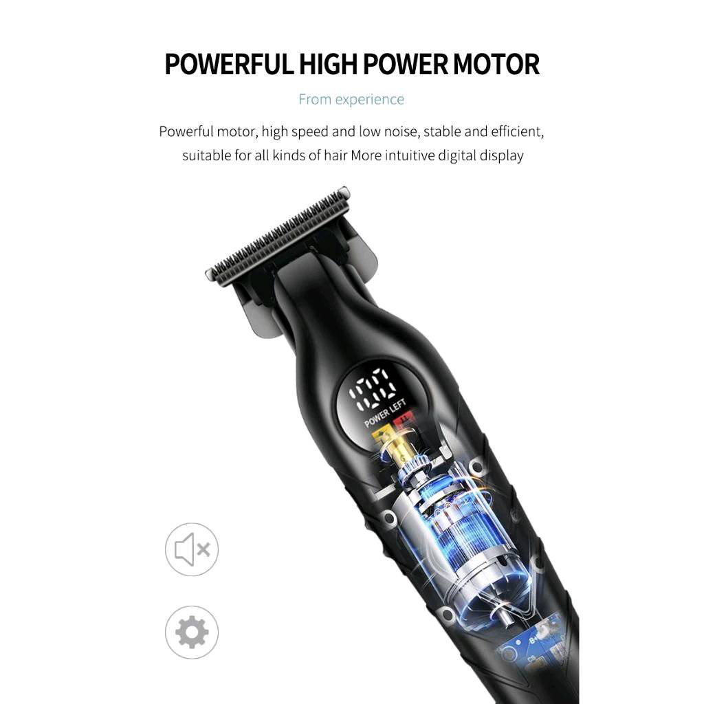 Daling Professional Hair Clipper Model DL 1777 Durable Reliable Sharp Blades Adjustable Settings Practical Choice For Men Grooming And Barber Use