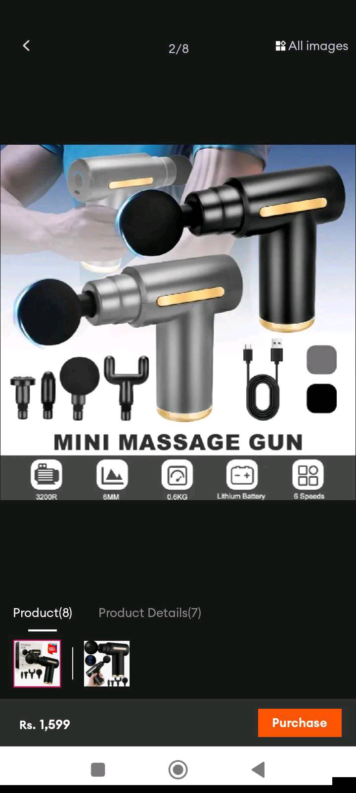 Messager Gun 3 way