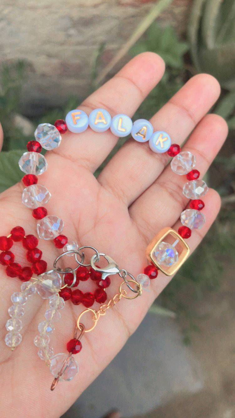 Customized Name Bracelet