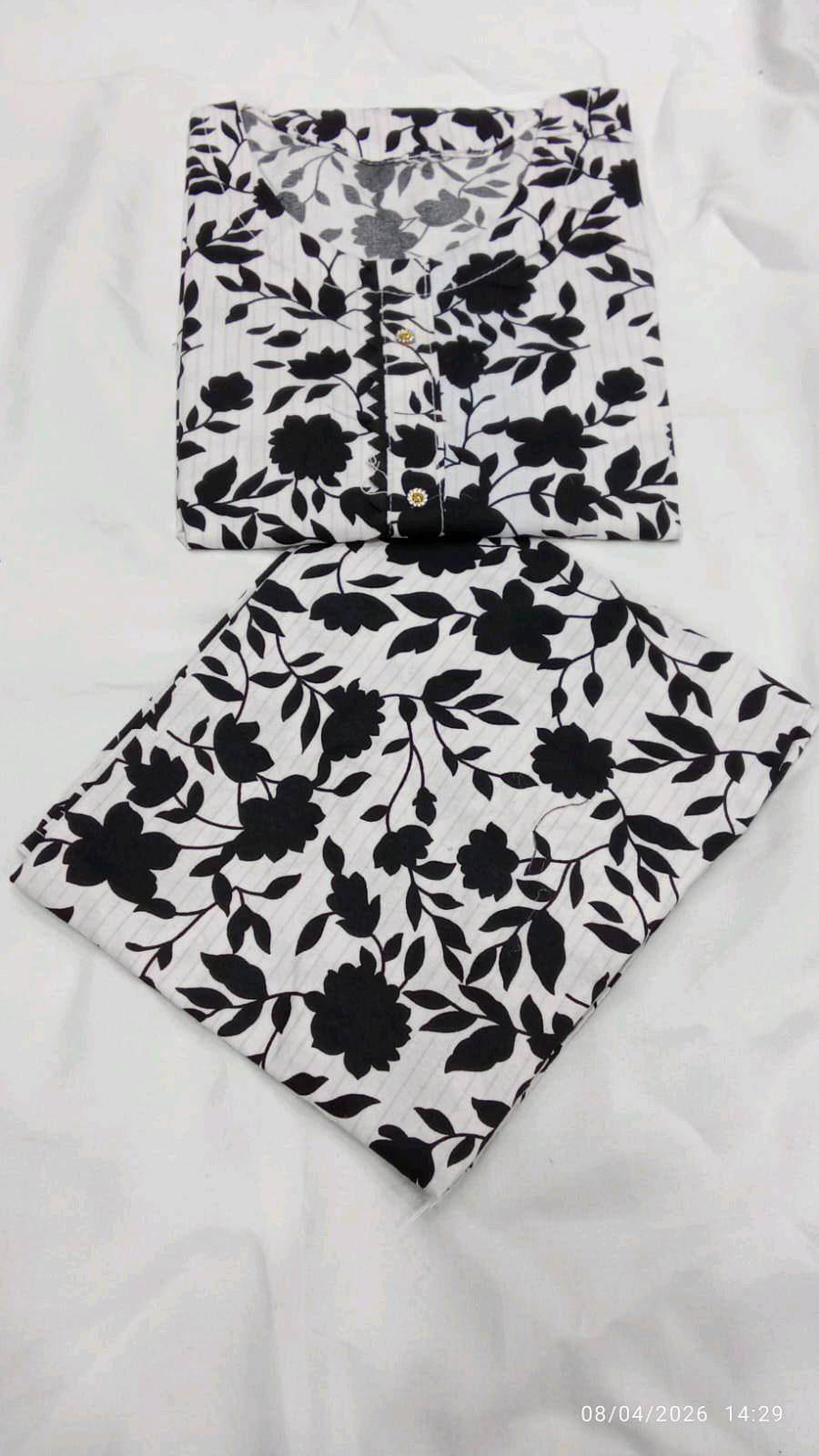 ready to wear stylish printed 2 pice stitch suit