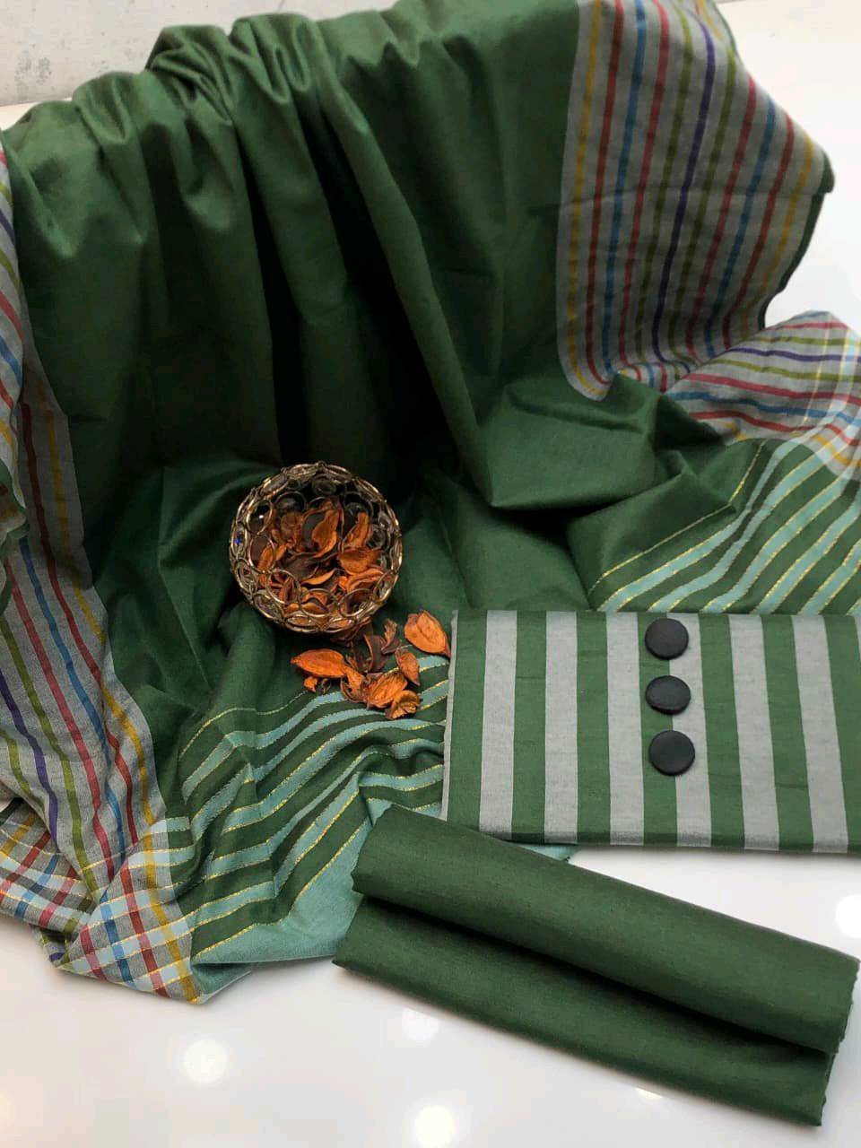 Soft cotton Khadi lown