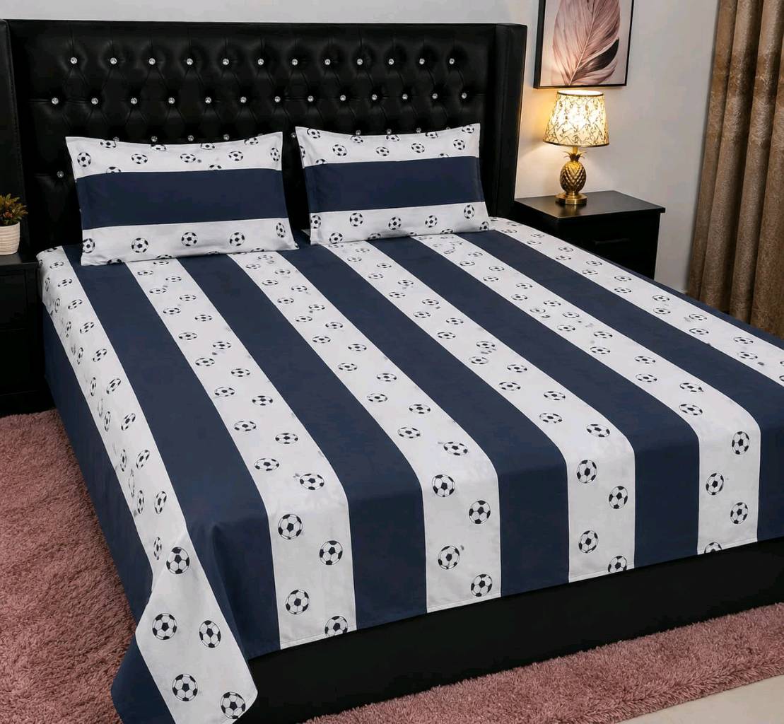 priynem quality stylish embroidery bad sheets 👍